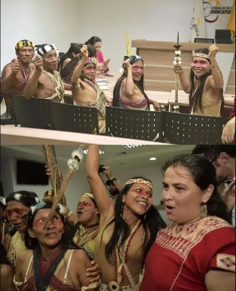 The Waorani people of Ecuador have won a major legal victory after a criminal court blocked oil companies from entering their ancestral lands in Pastaza province for exploration.