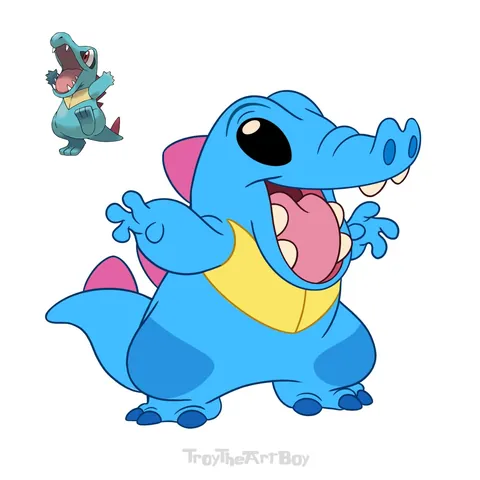 Drawing MORE Pokemon as Lilo and Stitch Experiments