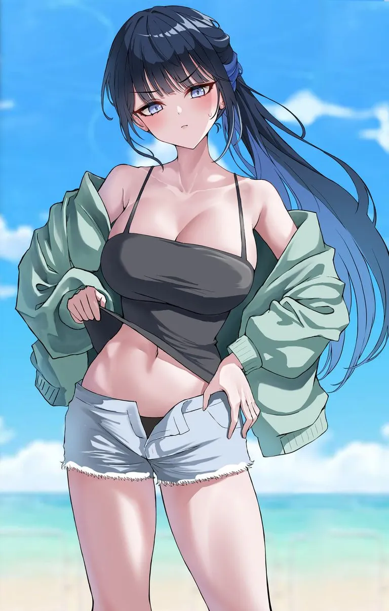 Swimsuit Saori [Blue Archive]