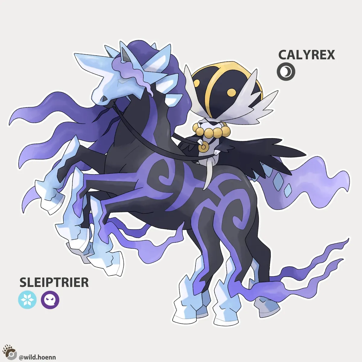 Regional forms based on Norse mythology.