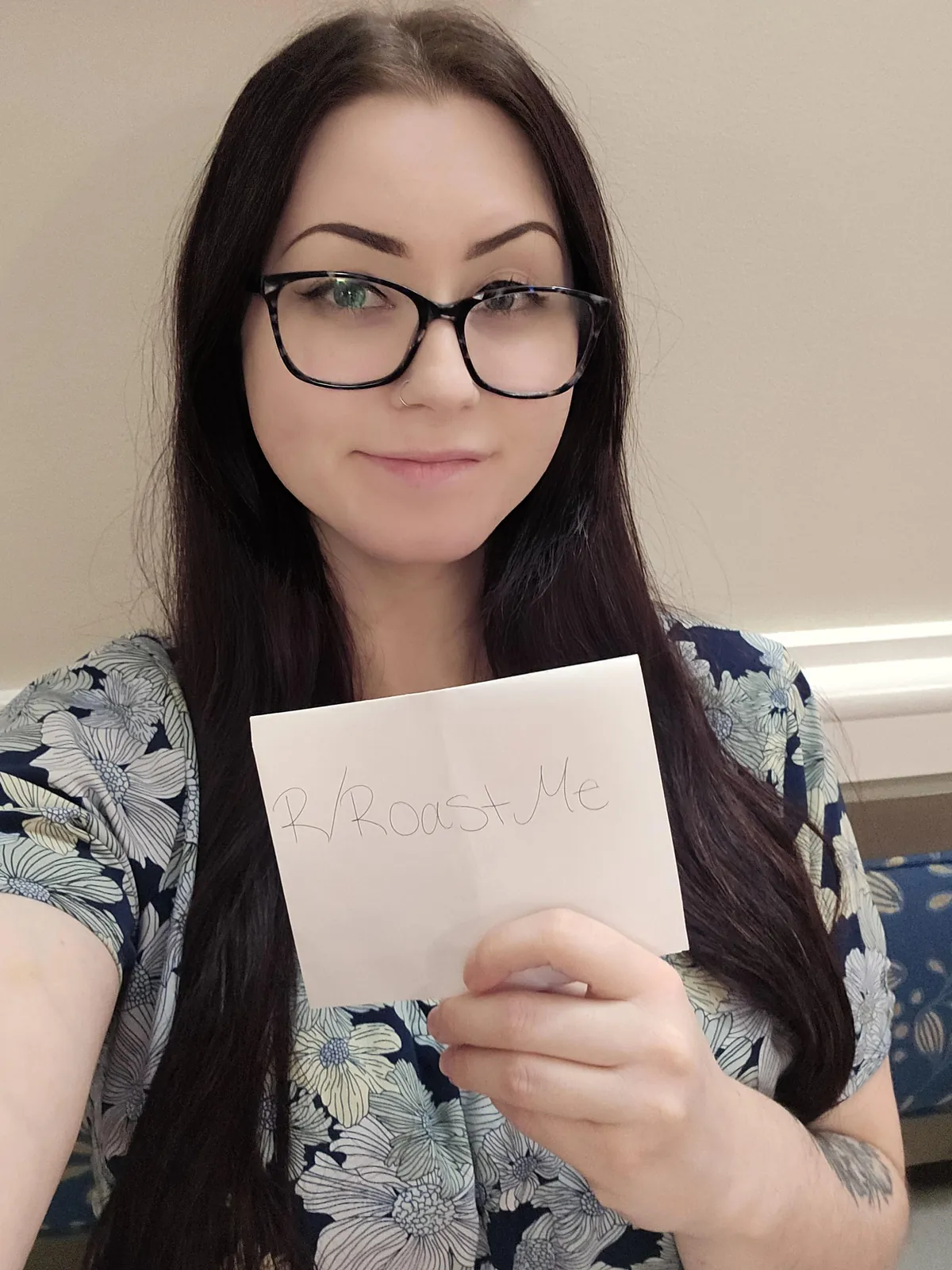 Give me something to laugh at.