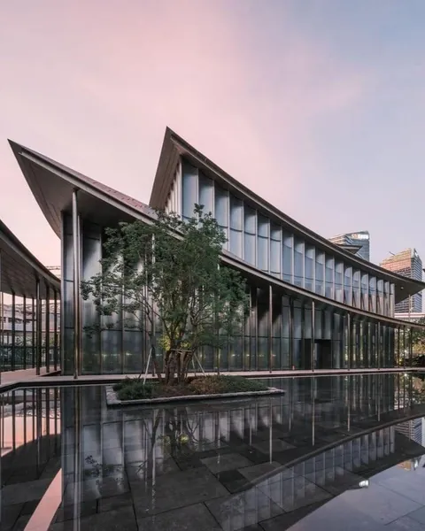 Suzhou Museum of Contemporary Art by big_builds