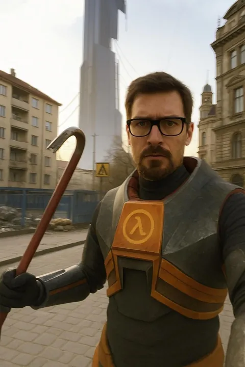 I asked ChatGPT to create selfies for video game characters