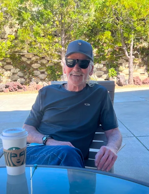 Dad’s sober transformation 