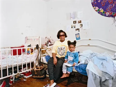 Teenagers in their rooms, 1980s–90s.