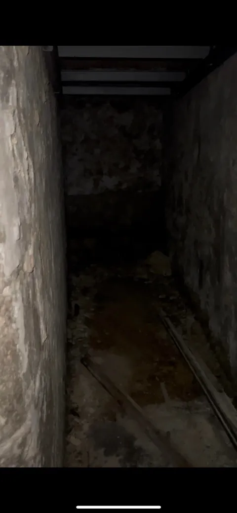found a network of tunnels and rooms under my house