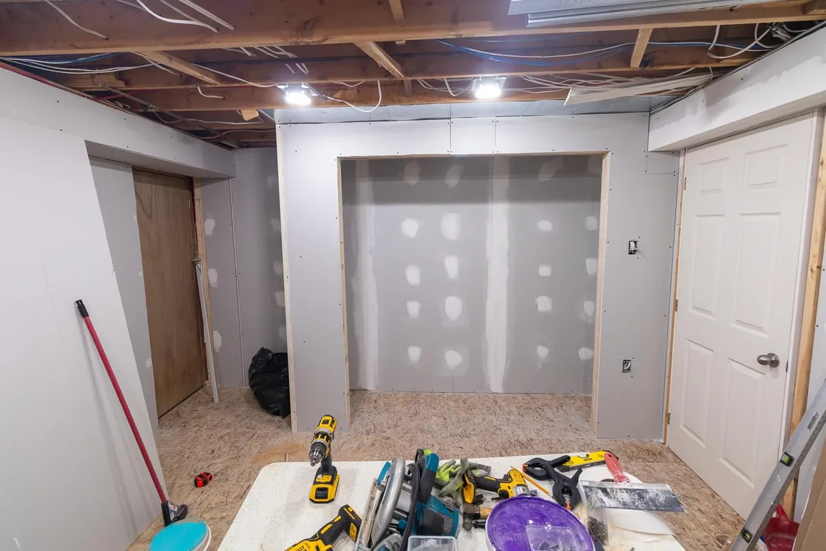 My wife went to a work event for a few days, in my hubris I thought I could build her a new studio before she got back...