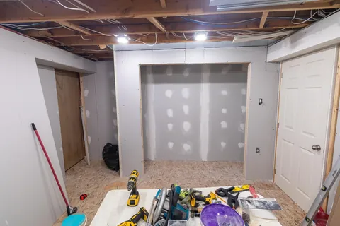 My wife went to a work event for a few days, in my hubris I thought I could build her a new studio before she got back...