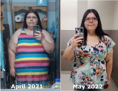 Down ~120lbs in 13 months! [OC]