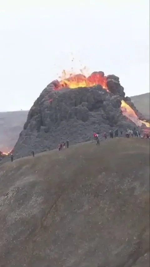 Volcano Tourism in Iceland