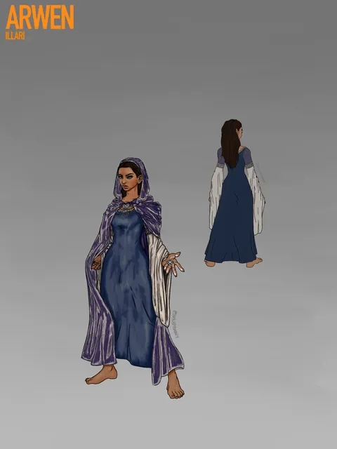 Finished my Lord of the Rings collab concept skins :)