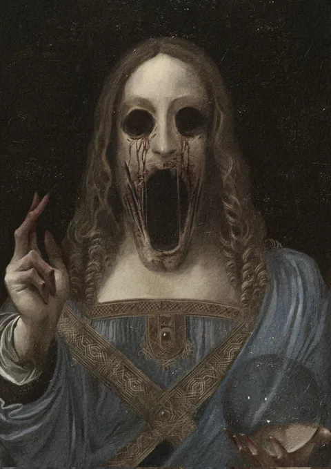 Salvator Mundi by Danny Ingrassia