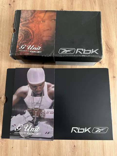 Reebok G Unit G6 Comparison 2003/2026