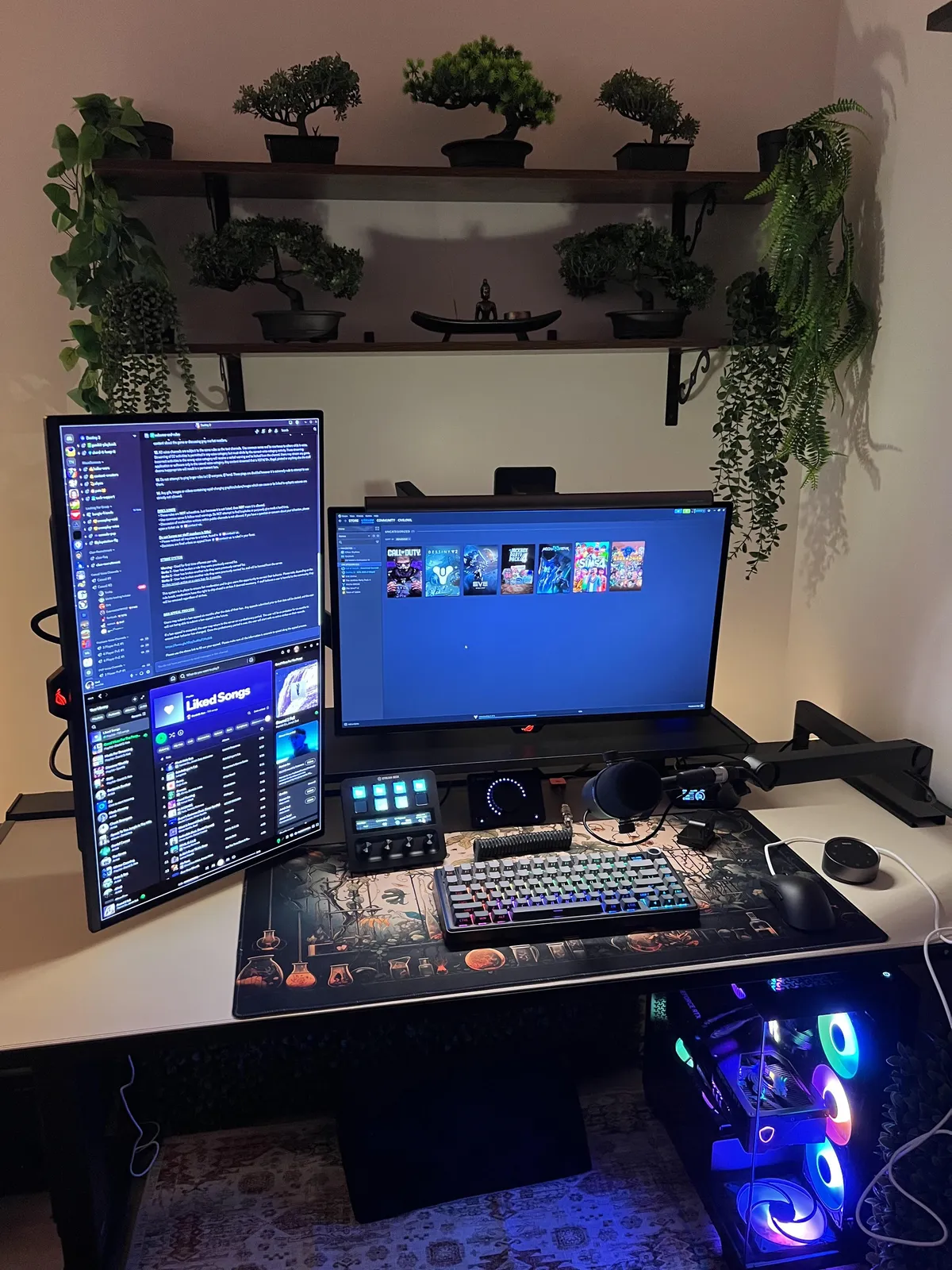 My First PC Build/Desktop Setup Ever