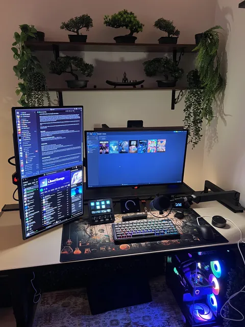 My First PC Build/Desktop Setup Ever