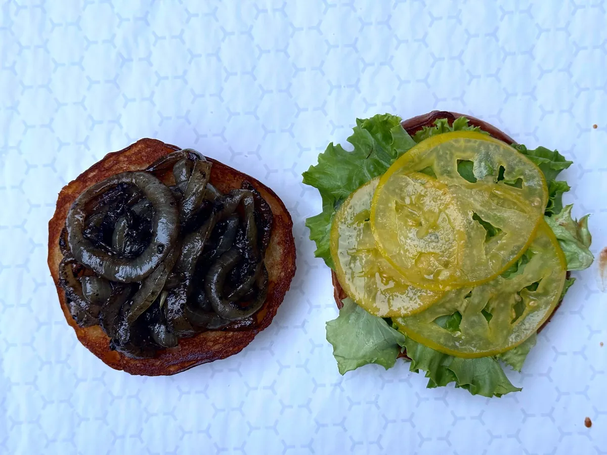 [Homemade] smash burgers