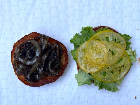 [Homemade] smash burgers