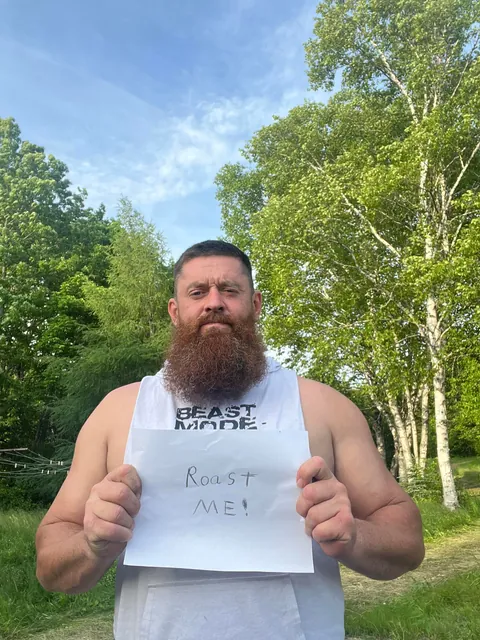 Simple hard working man