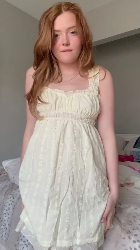 My tight body under my dress :)