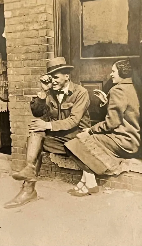 Photos from my great-grandmother’s 1920-1925 scrapbook (Wisconsin and Minnesota)