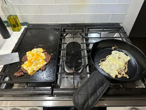 [homemade] patty melt