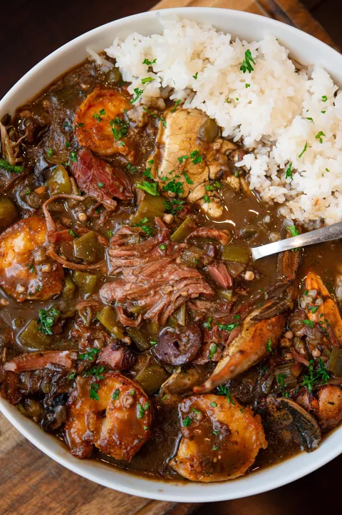 [homemade] gumbo