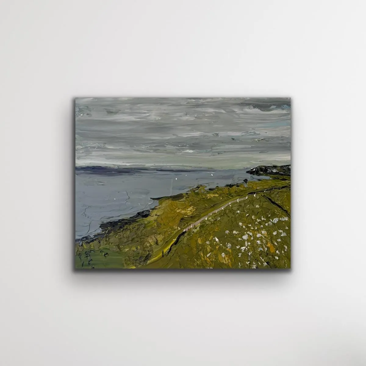 Recently returned from a trip to England and was so inspired by the beautiful scenery. Had to paint from my photos and just wanted to share