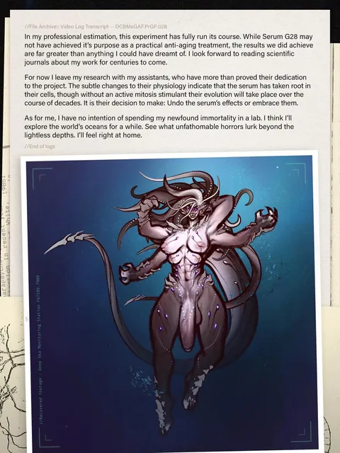 Monstrifex – Biological Immortality