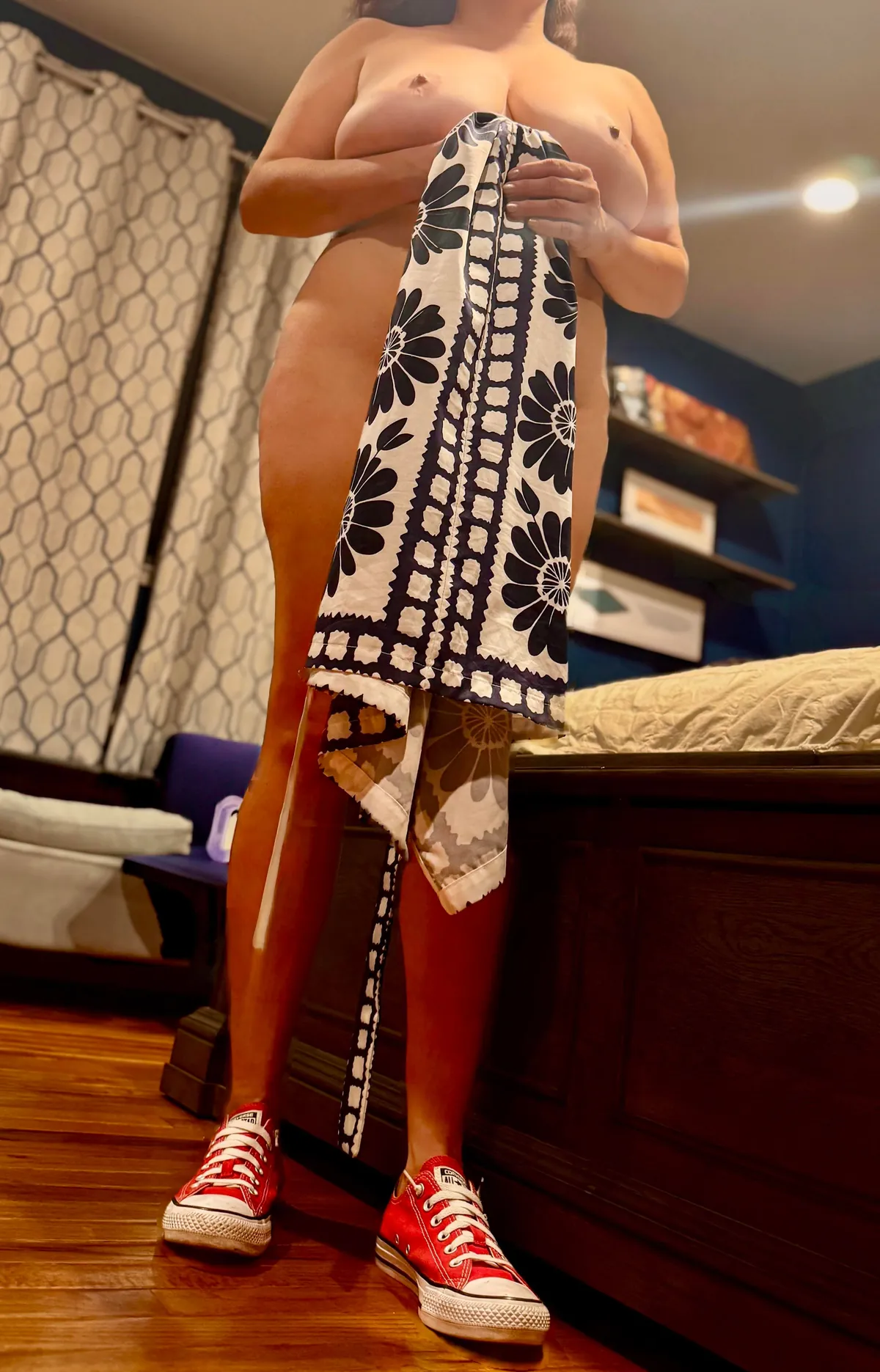 Not another wardrobe malfunction on Tata Tuesday 🫣