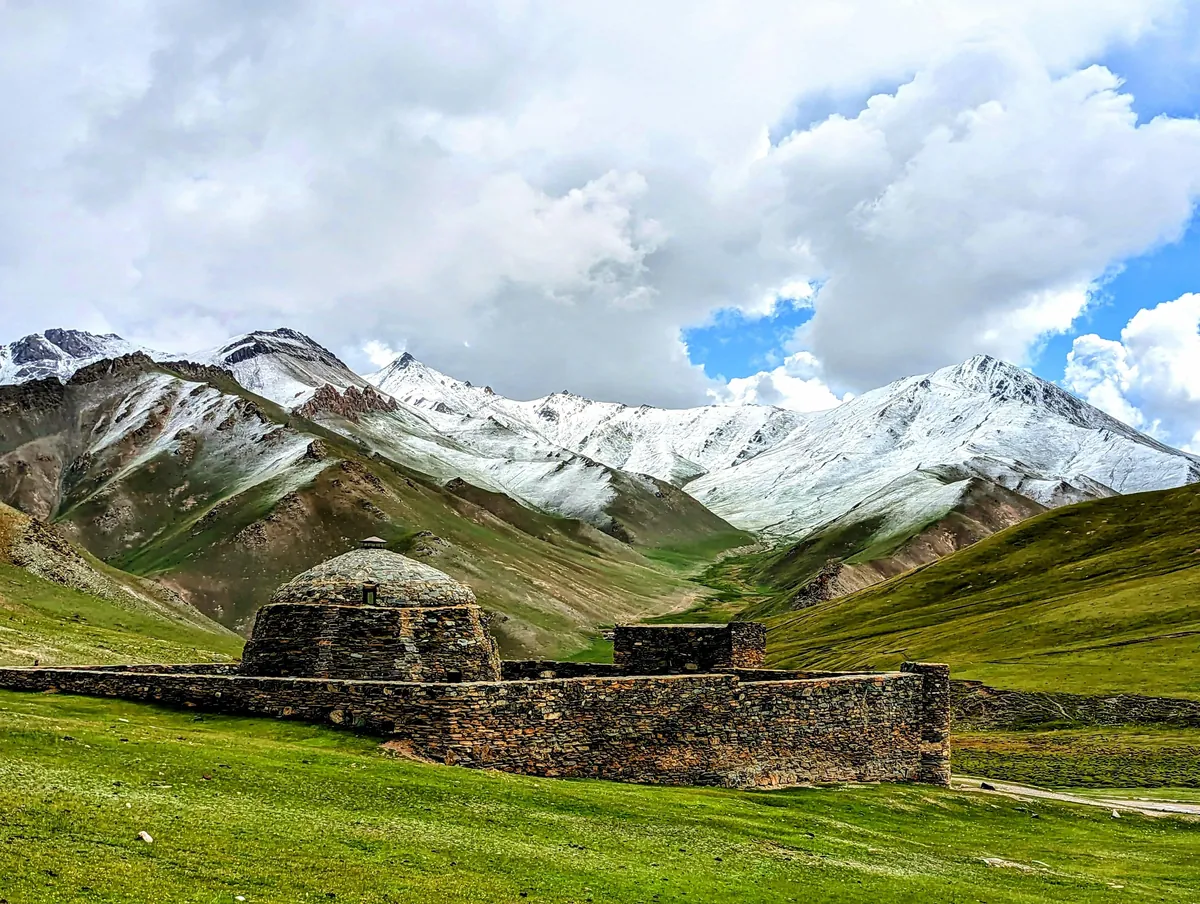 10 days in Kirghizistan with a 4WD