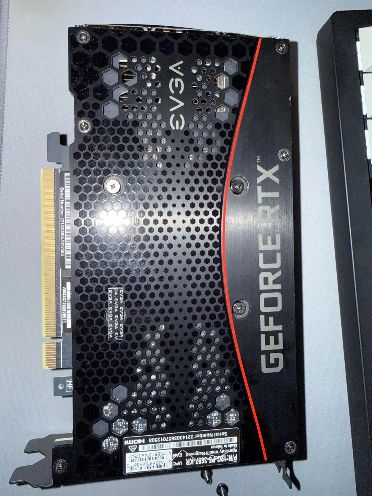 Got this RTX 3060 12gb for $30 from Marketplace