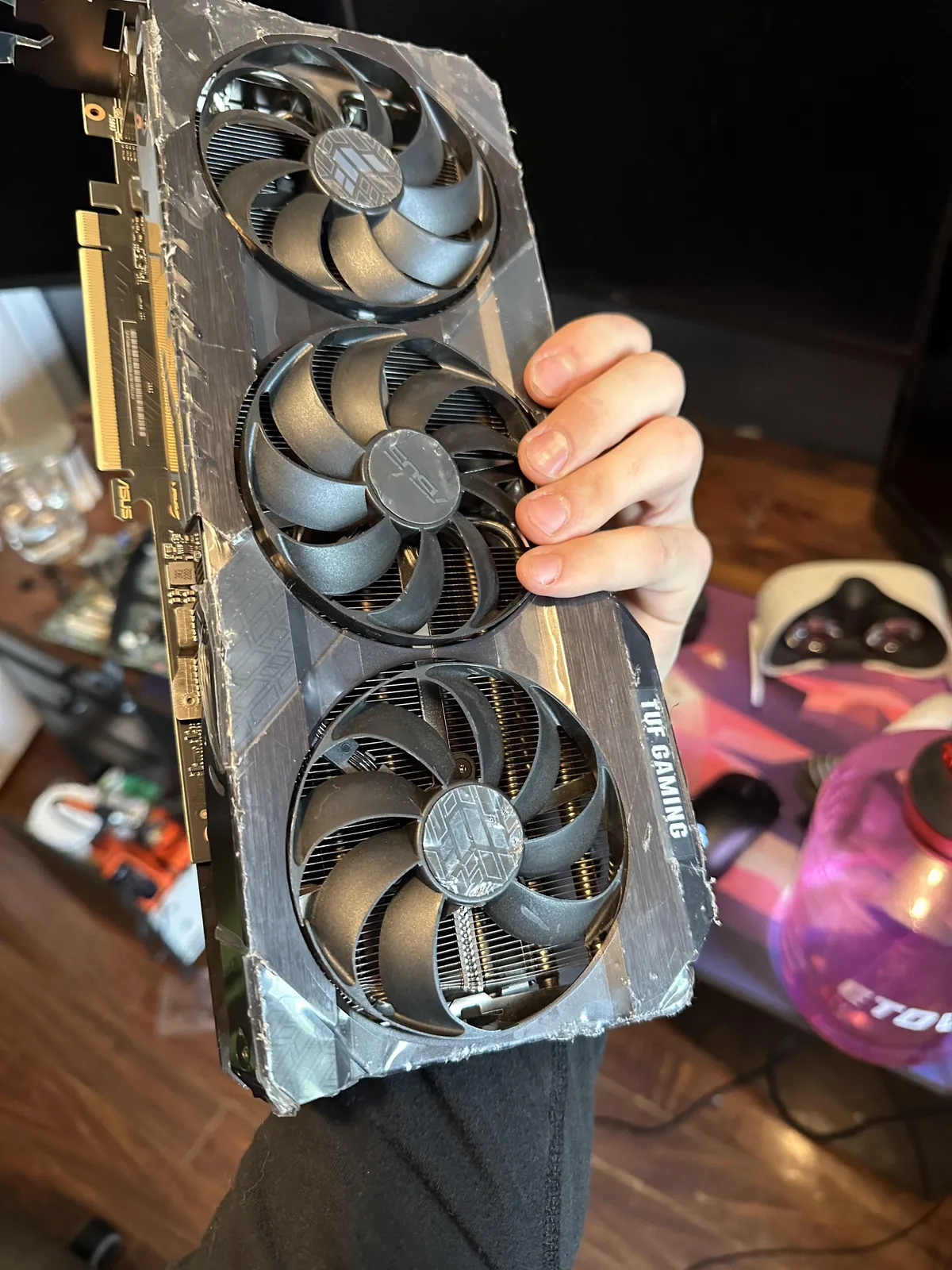 RTX 3090 I salvaged from e-waste for $10.