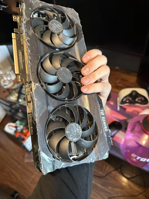 RTX 3090 I salvaged from e-waste for $10.