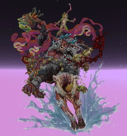 My 1st Place Build in the 7th KIBO Organics Competition!