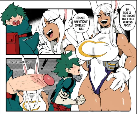 Mirko didn't expect that (taigerarts)