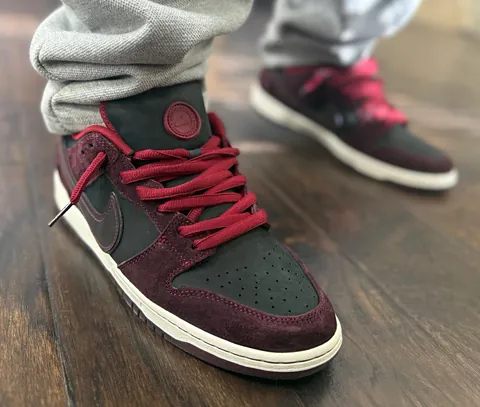 one thing I am rarely..… is “out-sneakered”