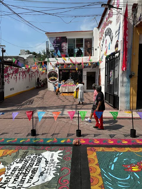 Dios De los Muertos in Mexico