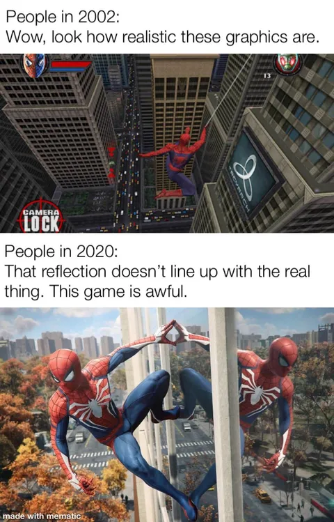 Gamers have certainly gotten more...whiny.