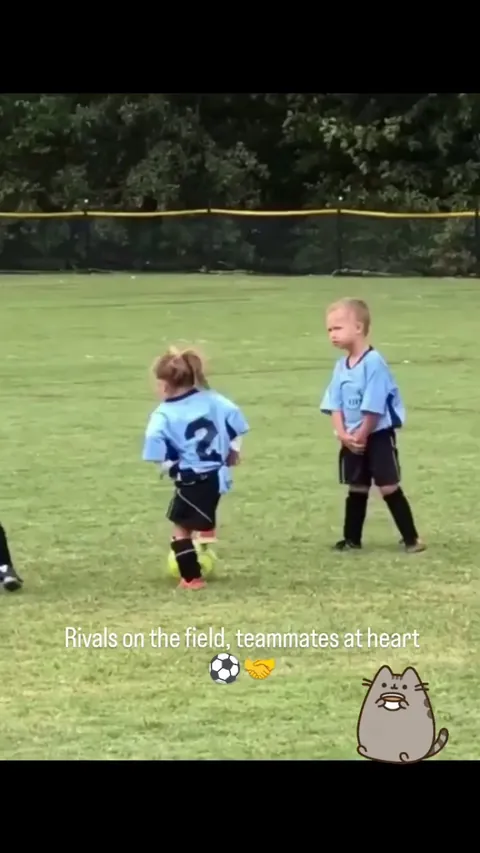 Rivals on the field, teammates at heart