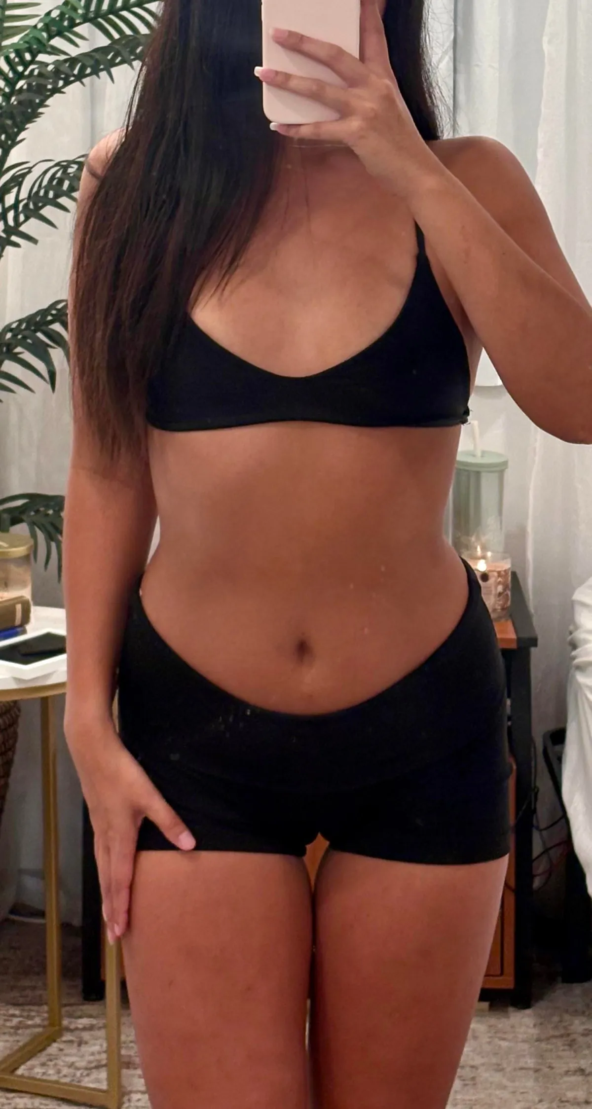 All I did today was gym and tan (f21)