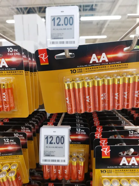 16 Batteries Cost the Same as 12
