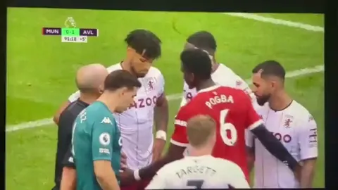 Emi Martinez asking Cristiano to take the PK right in front of Bruno Fernandes