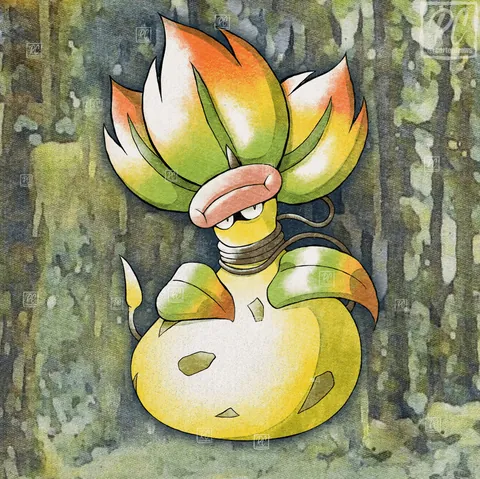 Mega Victreebel &amp; Dragonite Gen 1 Retro Style! [OC]