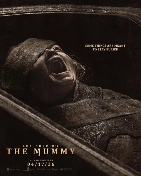 New Poster for Lee Cronin's 'The Mummy'