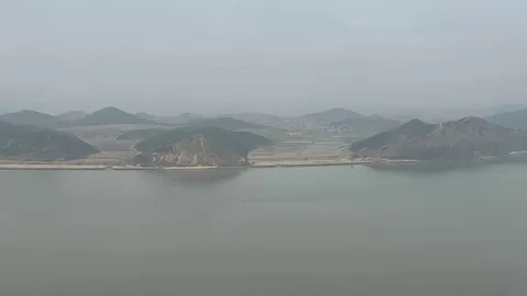 North Korea blasting eerie groaning white noise across from Aegibong DMZ