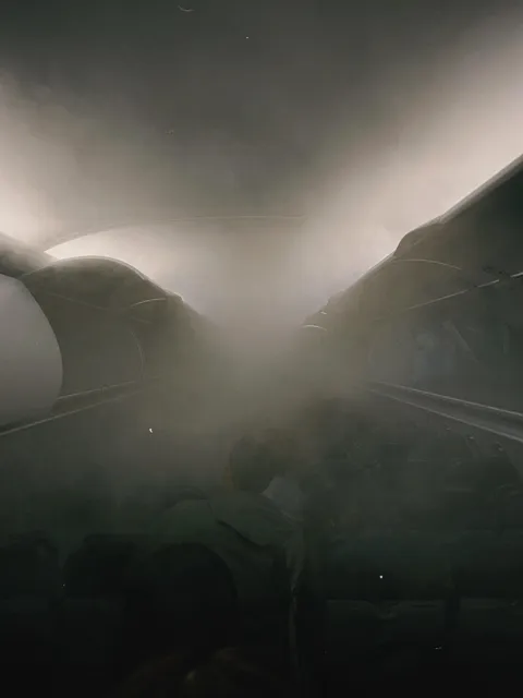 ITAP of a flight going to Manila PH