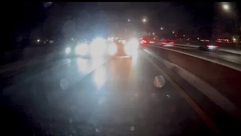 [oc] pos racing rear ends me and takes off.