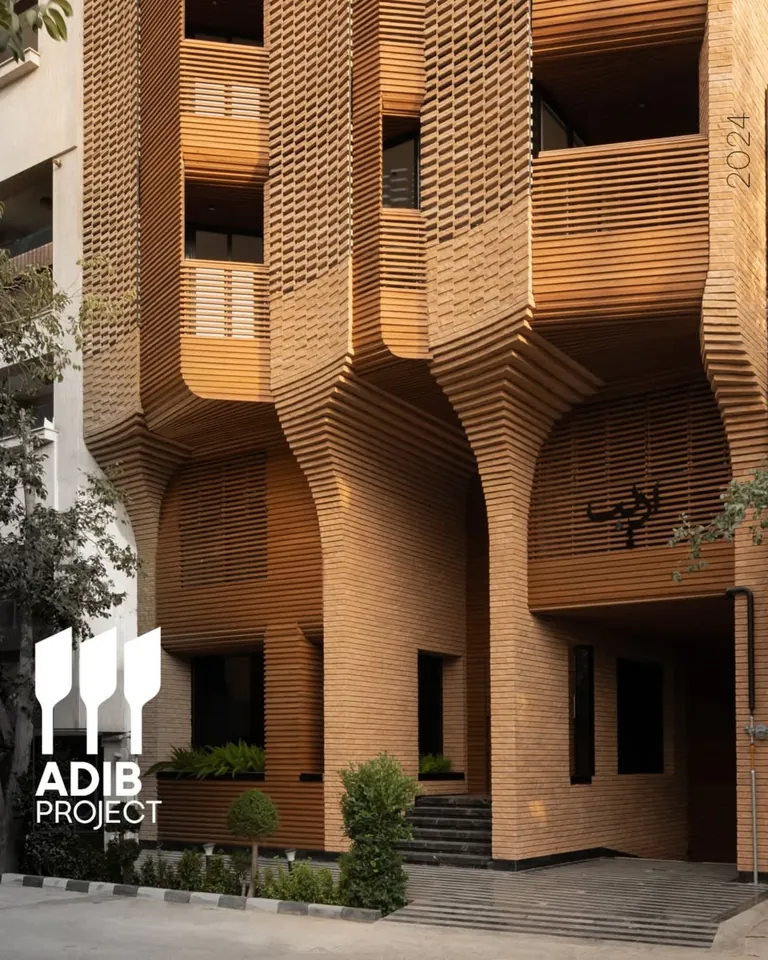 mid-rise apartments - iran