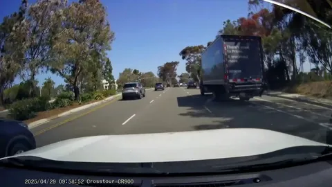 [oc] from 40mph to a complete stop at a green light