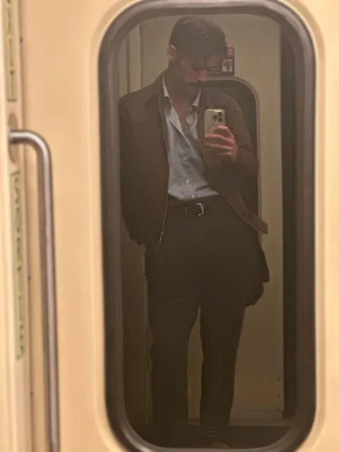 Post-client event fit check after a 13-hour day